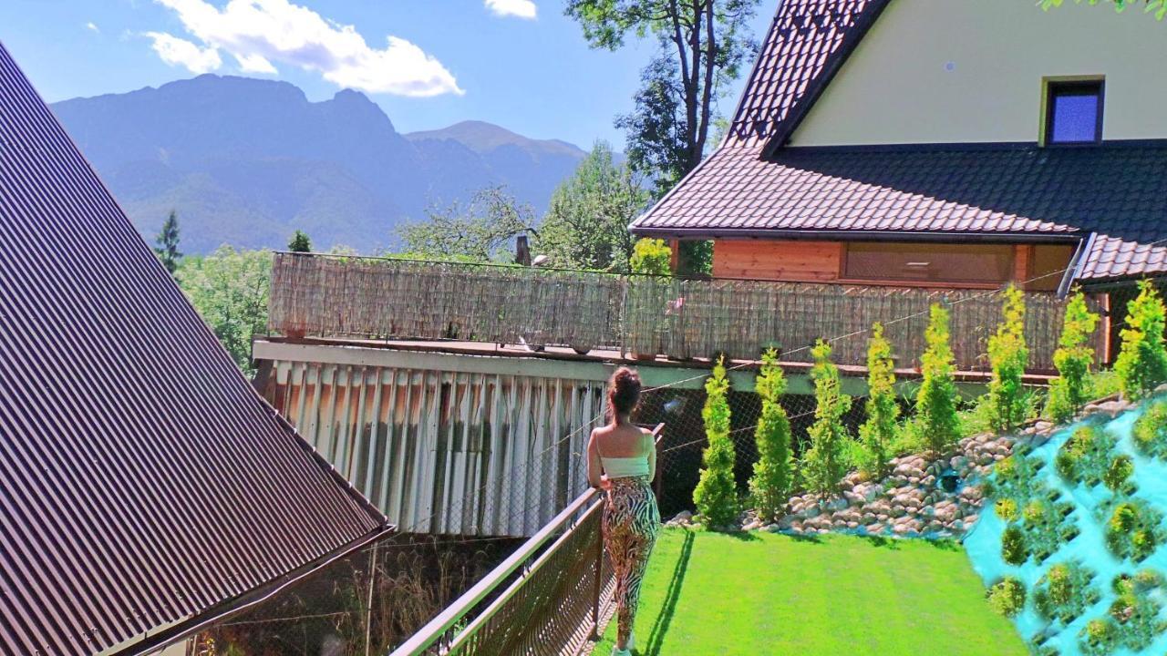 Villa Vista Apartamenty & Sauna Zakopane Buitenkant foto