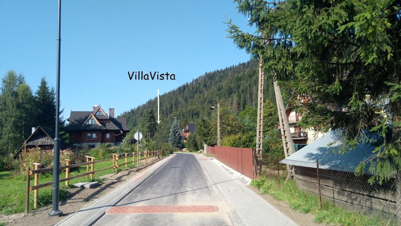 Villa Vista Apartamenty & Sauna Zakopane Buitenkant foto