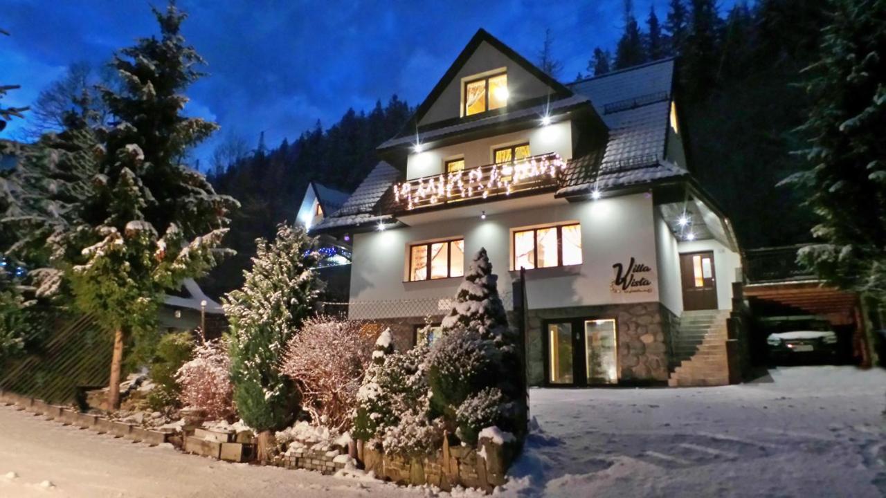 Villa Vista Apartamenty & Sauna Zakopane Buitenkant foto