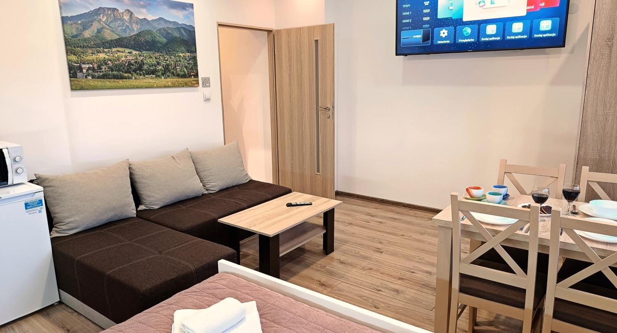 Villa Vista Apartamenty & Sauna Zakopane Buitenkant foto