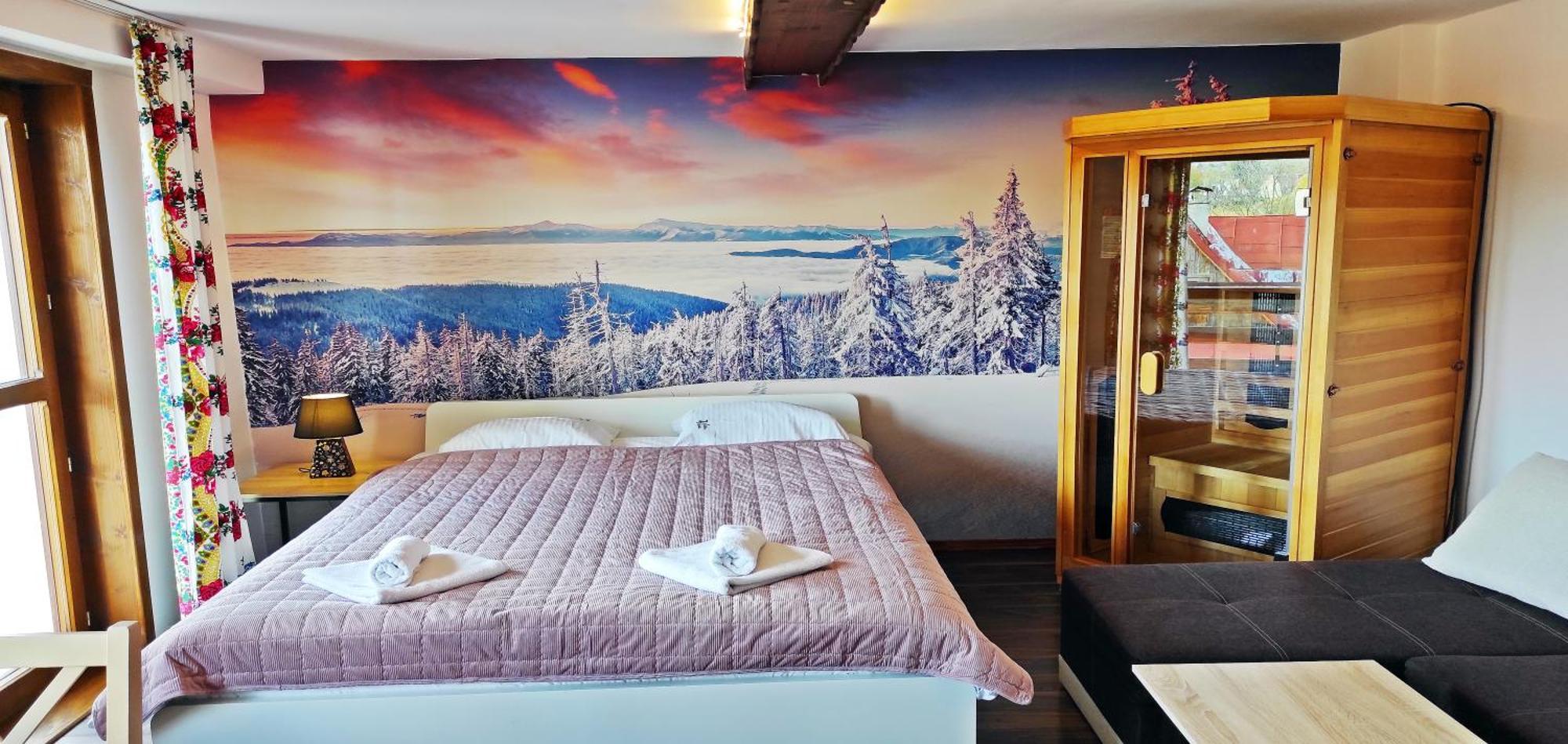 Villa Vista Apartamenty & Sauna Zakopane Buitenkant foto