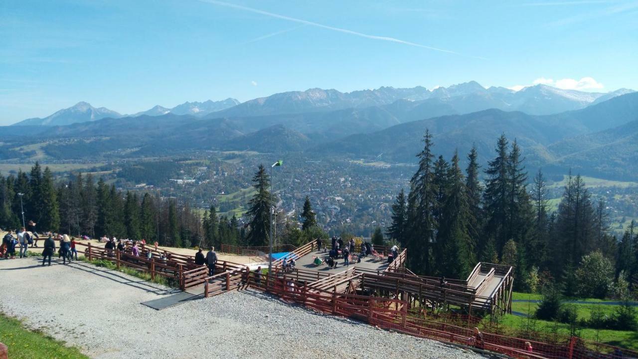 Villa Vista Apartamenty & Sauna Zakopane Buitenkant foto