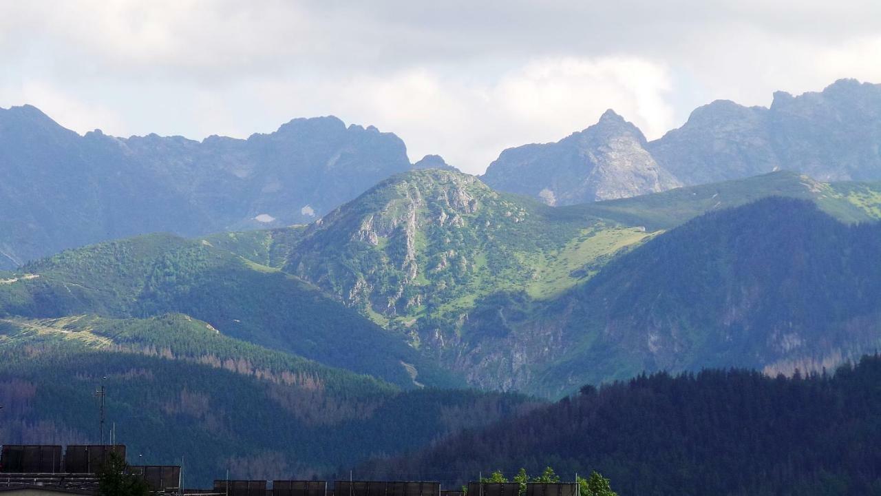 Villa Vista Apartamenty & Sauna Zakopane Buitenkant foto