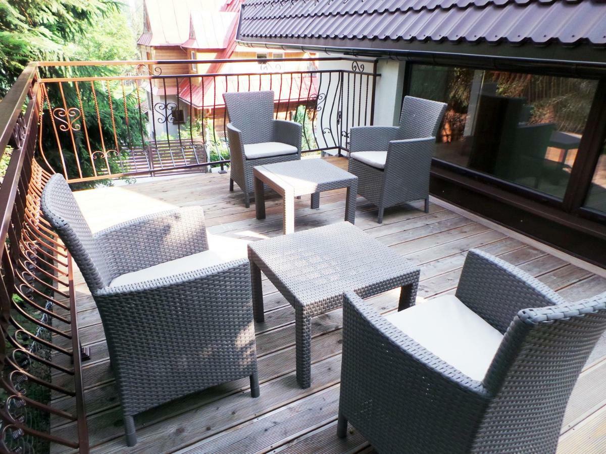 Villa Vista Apartamenty & Sauna Zakopane Buitenkant foto